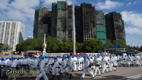 الصين تطلق حملة لمكافحة مخاطر الحرائق في المباني الشاهقة
