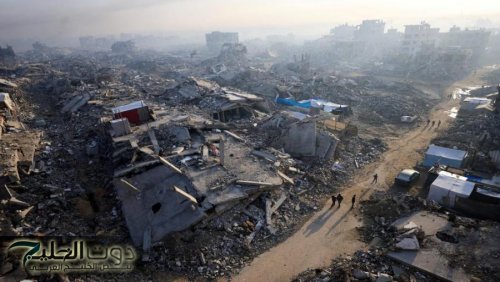 الاحتلال يكثف قصفه البري والبحري والجوي على غزة