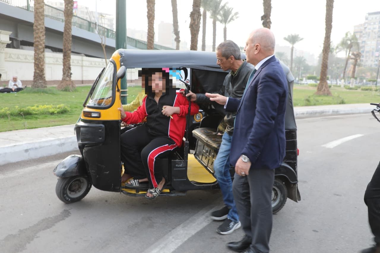 ثورة على التوك توك في شوارع القاهرة