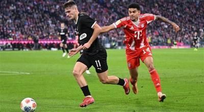 بايرن يبتعد في صدارة البوندسليغا