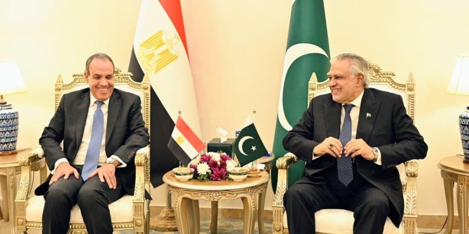 مشاورات سياسية بين وزيري الخارجية المصري والباكستاني في إسلام آباد