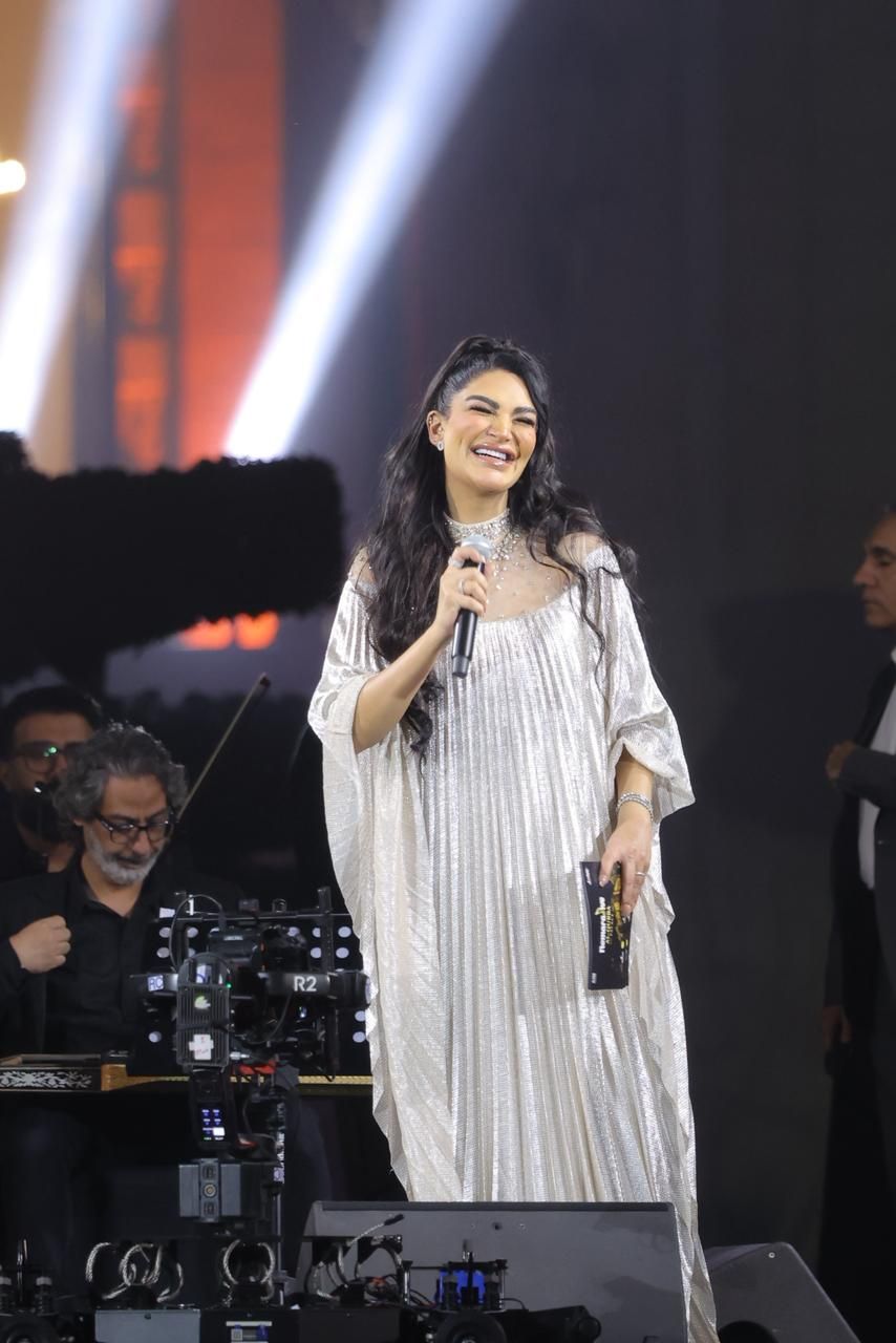 بالصور... امال ماهر وبهاء سلطان sold out في حفل "nemara live" بقصر القبة