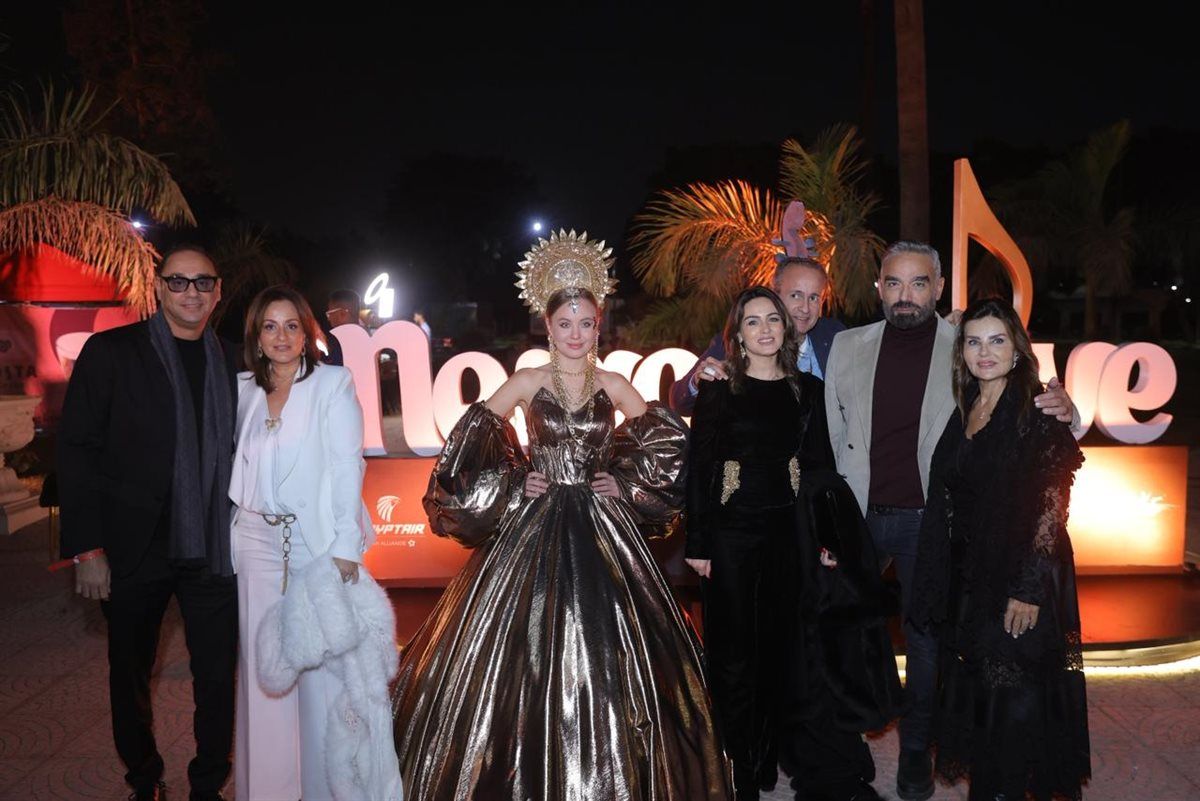 بالصور... امال ماهر وبهاء سلطان sold out في حفل "nemara live" بقصر القبة