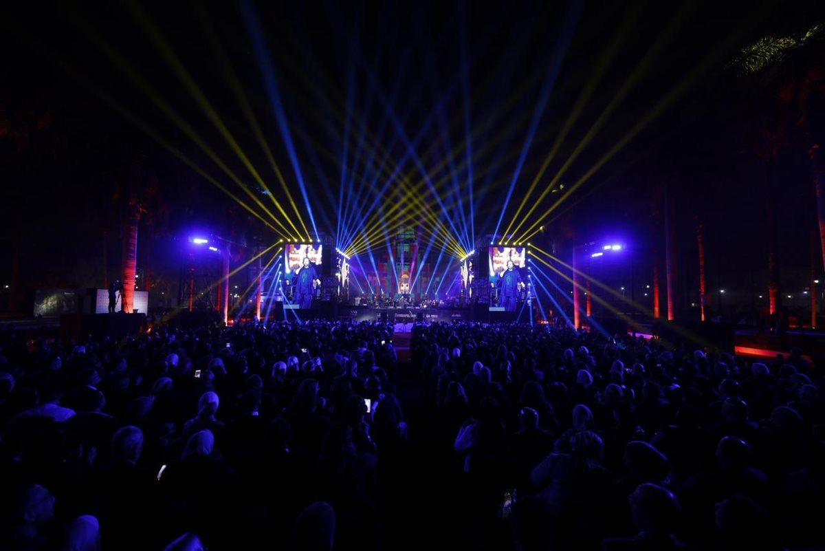 بالصور... امال ماهر وبهاء سلطان sold out في حفل "nemara live" بقصر القبة