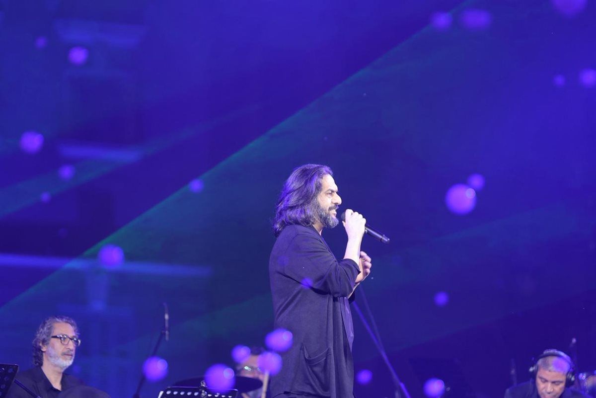 بالصور... امال ماهر وبهاء سلطان sold out في حفل "nemara live" بقصر القبة