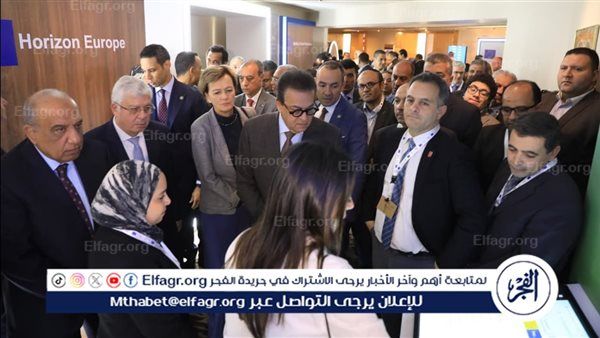 وزير التعليم العالي يطلق فعاليات "أسبوع البحث والابتكار بين مصر والاتحاد الأوروبي"