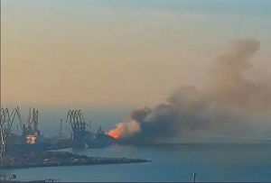 عاجل: تصعيد الهجمات البحرية والجوية: زوارق أوكرانية واستهداف مسيرات روسية