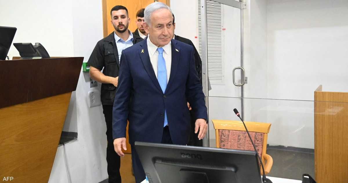 العالم اليوم - نتنياهو يوجه نداء بشأن محاكمته.. "ضرورة وطنية"