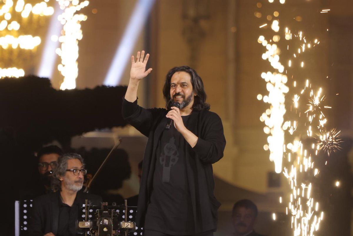 بالصور... امال ماهر وبهاء سلطان sold out في حفل "nemara live" بقصر القبة