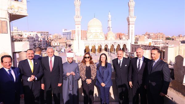 وزراء التضامن والأوقاف والتنمية المحلية يتفقدون مطبخ "المحروسة" للإطعام بمدينة طنطا