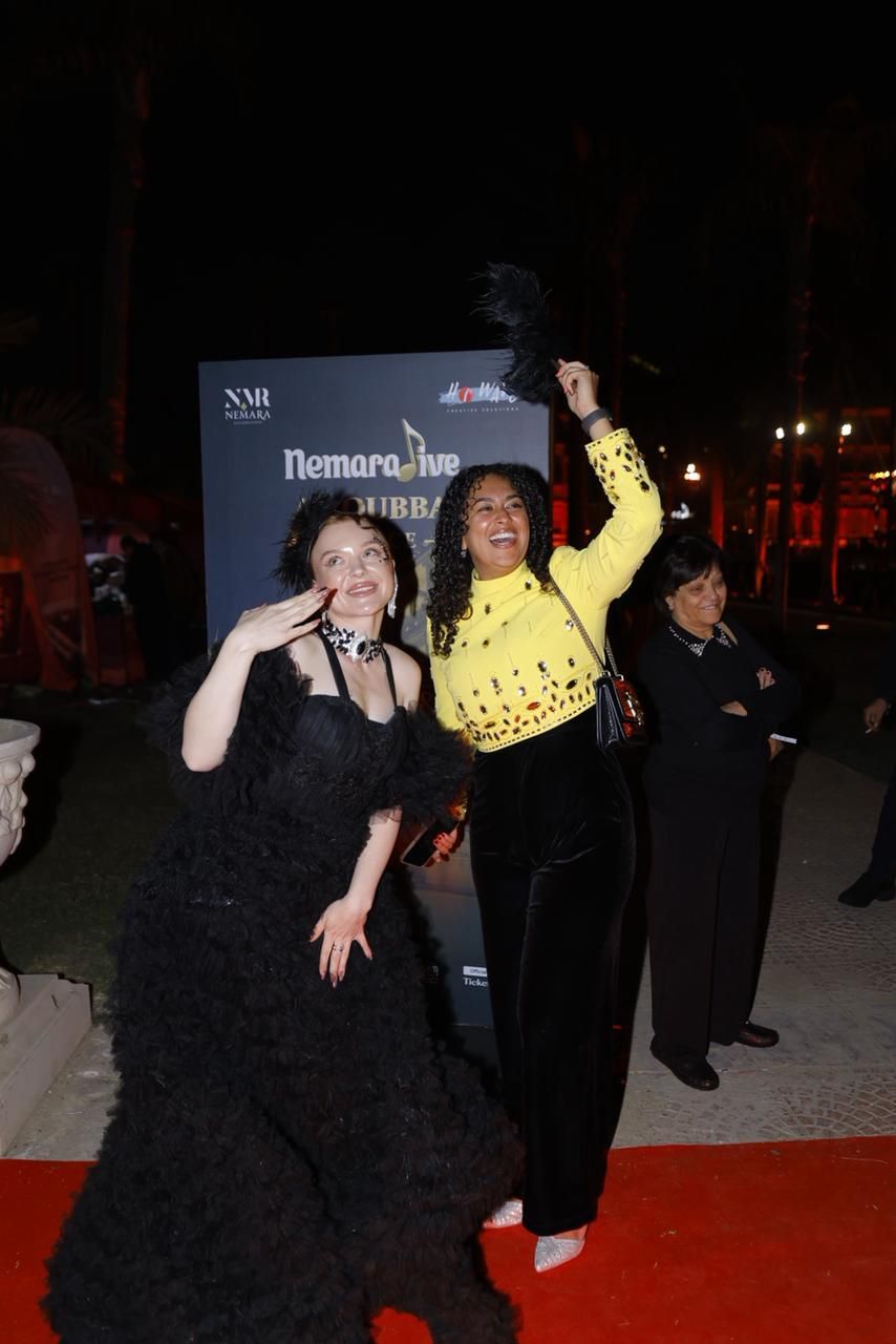 بالصور... امال ماهر وبهاء سلطان sold out في حفل "nemara live" بقصر القبة