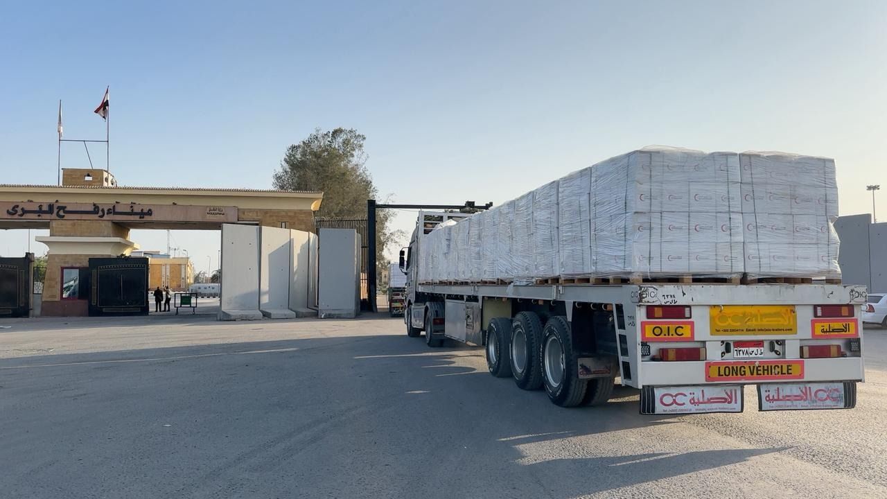 إطلاق قافلة زاد العزة الـ83 إلى غزة بنحو 10 آلاف و500 طن مساعدات إنسانية