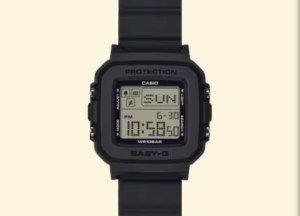 تكنولوجيا: Casio تستعد لطرح ساعاتها الرقمية المربعة الجديدة في أوروبا بقوة