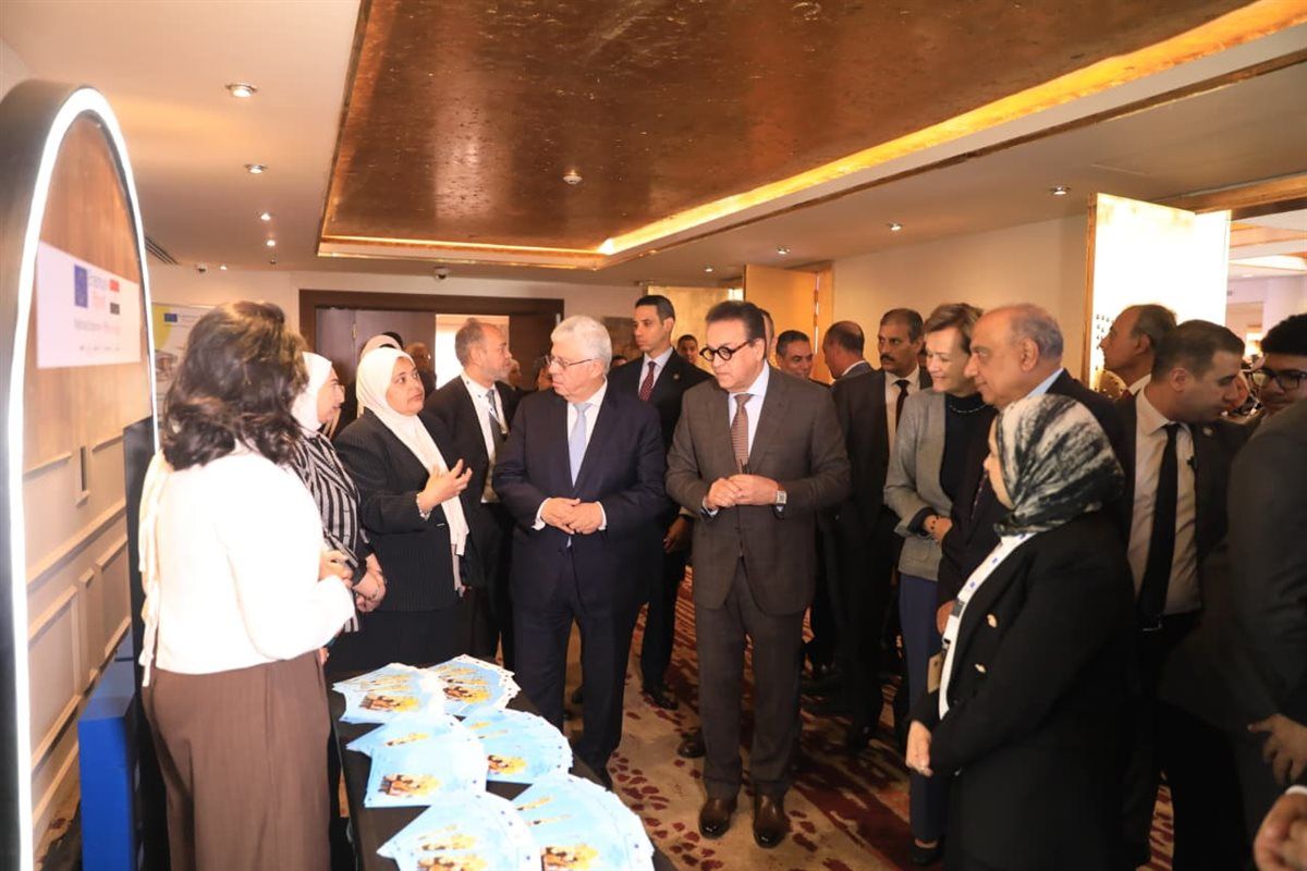 وزير التعليم العالي يطلق فعاليات "أسبوع البحث والابتكار بين مصر والاتحاد الأوروبي"