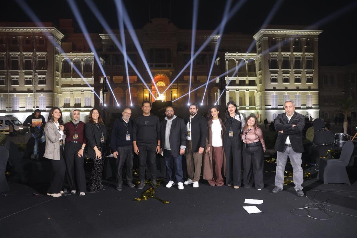 بالصور... امال ماهر وبهاء سلطان sold out في حفل "nemara live" بقصر القبة