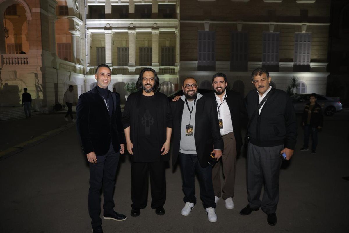 بالصور... امال ماهر وبهاء سلطان sold out في حفل "nemara live" بقصر القبة