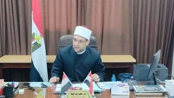وزير الأوقاف يكلف "الشيخ محمد رجب عبده خليفة "رئيسًا للإدارة المركزية لشئون الدعوة بالوزارة