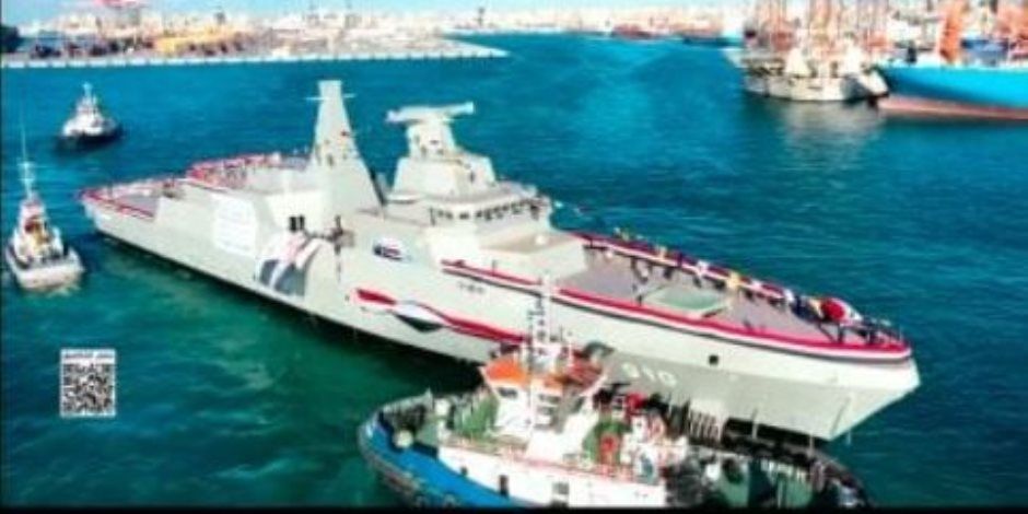 الرئيس السيسى يشاهد فيلما تسجيليا عن مسيرة المعرض الدولى للصناعات الدفاعية