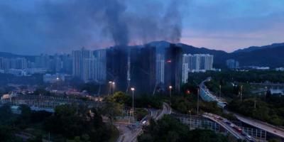 ارتفاع قتلى حريق هونغ كونغ إلى 151