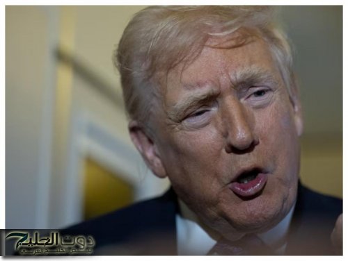ترامب: من المهم جدا أن تحافظ إسرائيل على حوار مع سوريا