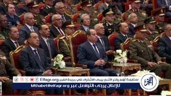 الرئيس السيسي يشهد افتتاح المعرض الدولي للصناعات الدفاعية "إيديكس 2025" بمشاركة كبار المسؤولين