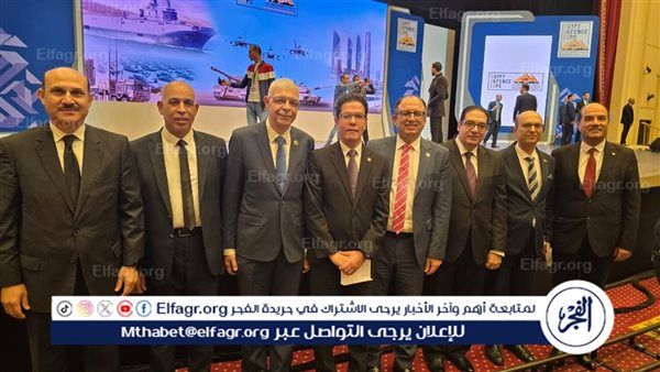 رئيس جامعة حلوان يشارك في فعاليات معرض الصناعات الدفاعية "إيديكس 2025"