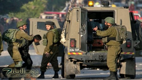 قوات الاحتلال تعتقل 11 فلسطينيا معظمهم أسرى محررون