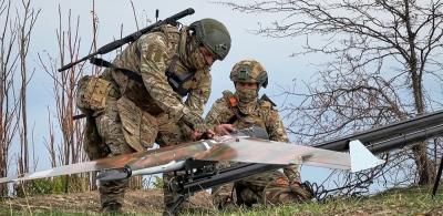 أوكرانيا تعلن إسقاط 63 مسيرة روسية