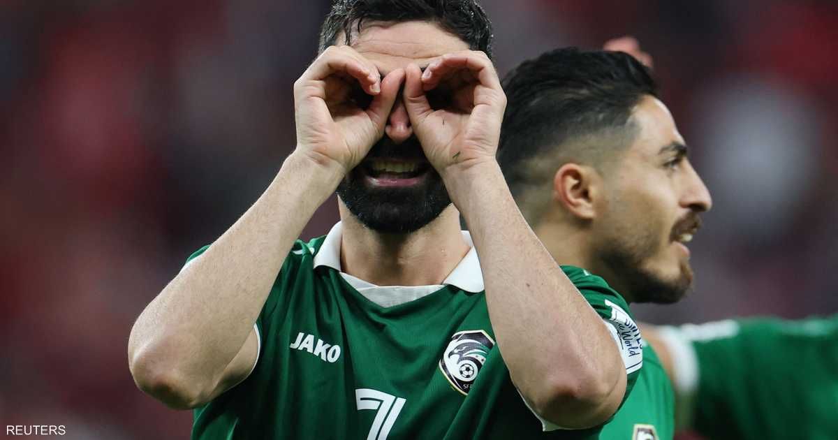 العالم اليوم - خربين يقود سوريا لعبور عقبة نسور قرطاج في افتتاح كأس العرب