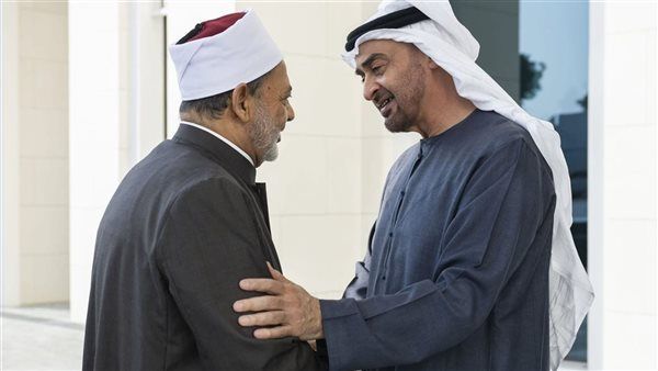 شيخ الأزهر يهنِّئ الشيخ محمد بن زايد والشعب الإماراتي باليوم الوطني الـ54