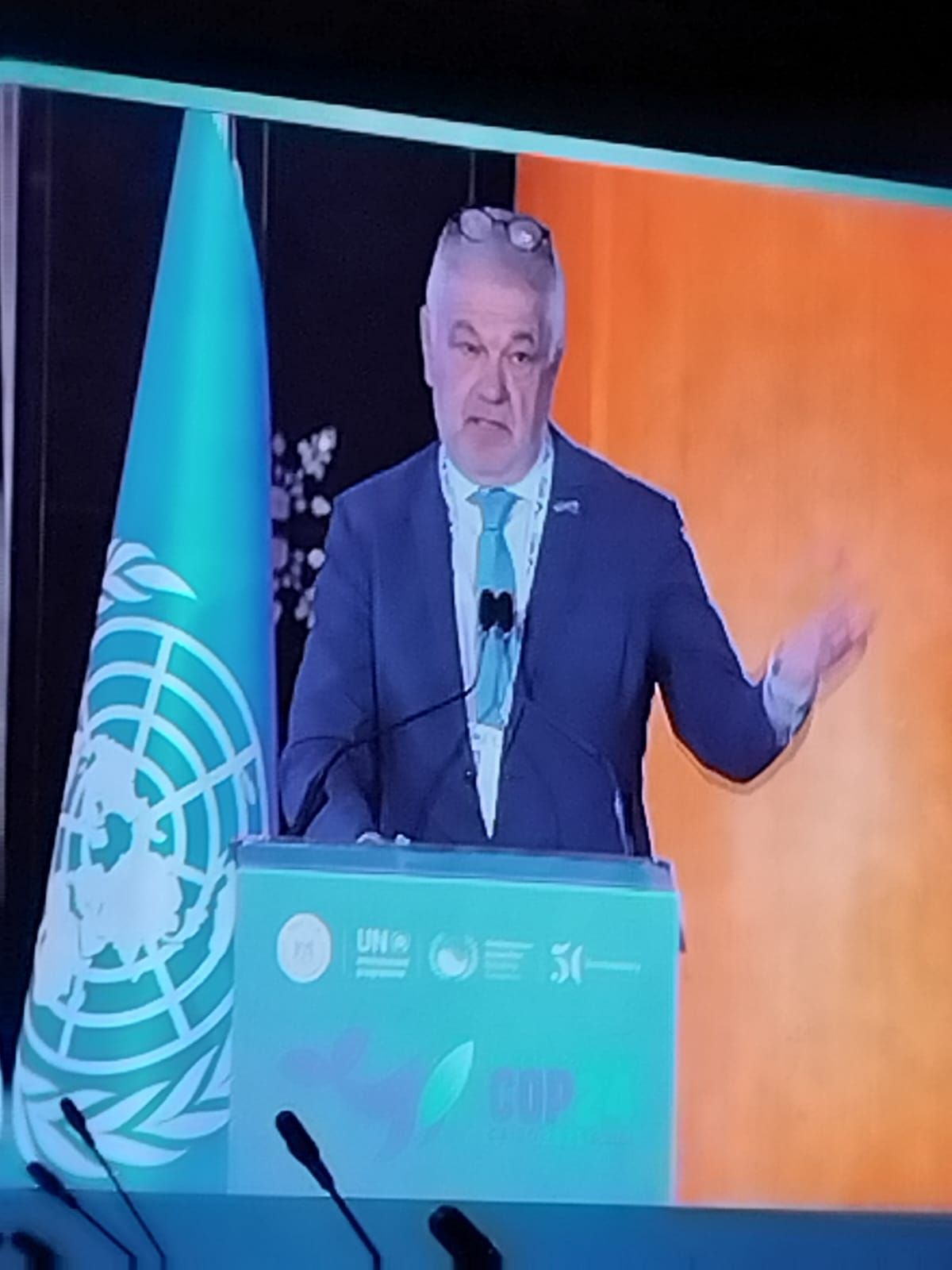 رسميا مصر تتسلم رئاسة (COP24) من دولة سلوفينيا.. صور