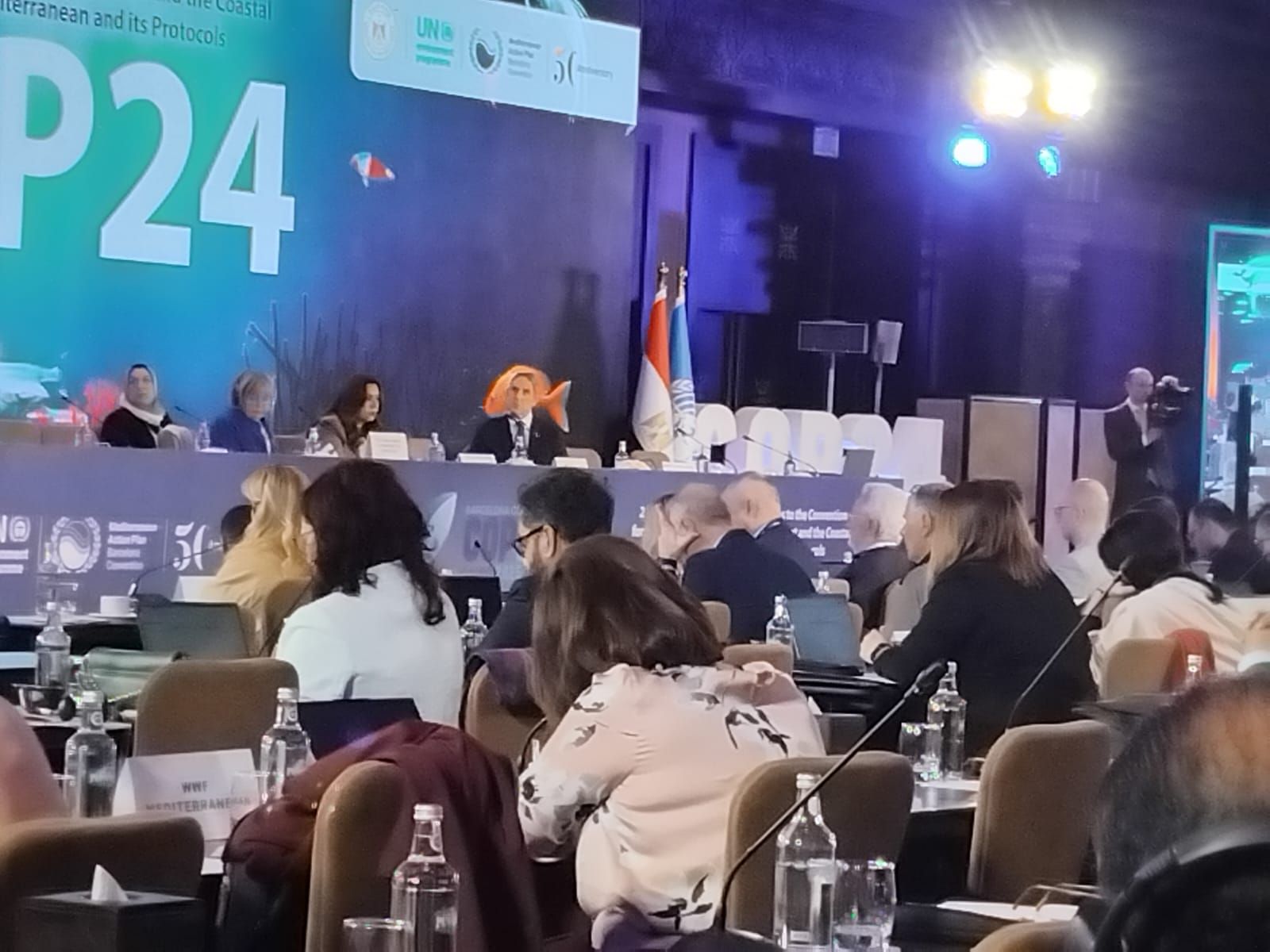 رسميا مصر تتسلم رئاسة (COP24) من دولة سلوفينيا.. صور