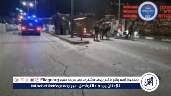 إعلام عبري: عملية دهس قرب الخليل وابجيش الإسرائيلي يستنفر بحثا عن المنفذ