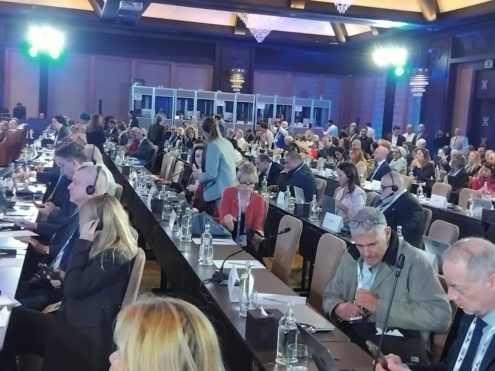 رسميا مصر تتسلم رئاسة (COP24) من دولة سلوفينيا.. صور