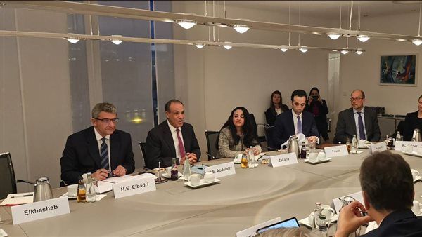 وزير الخارجية يشارك فى منتدى أعمال لغرفة الصناعة والتجارة واتحاد الصناعات الألمانية