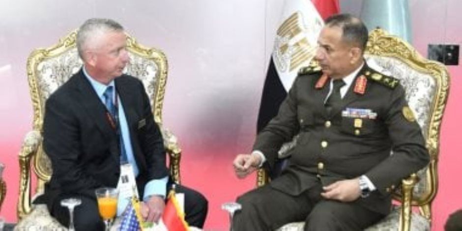 لقاءات ثنائية لقادة الأفرع الرئيسية للقوات المسلحة بمعرض "إيديكس 2025 "