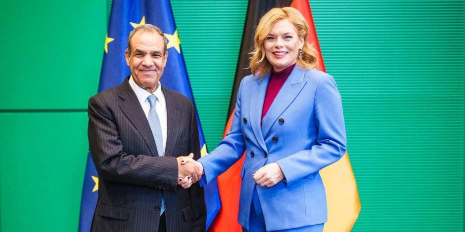 وزير الخارجية يلتقي مع رئيسة البرلمان الألماني "جوليا كلوكنر"
