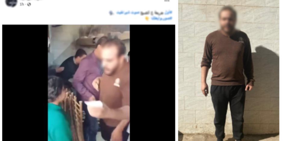 ضبط عامل يوزع كروت دعاية انتخابية على رواد أحد المخابز بالبحيرة قبل بدء العملية الانتخابية