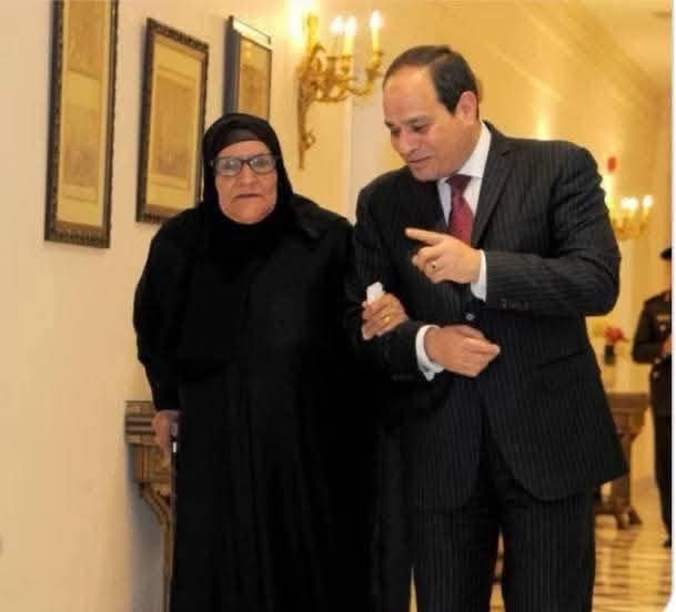 رحيل الحاجة سبيلة أيقونة العطاء وصاحبة المواقف الوطنية