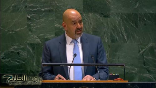 مندوب الأردن : نشدد على ضرورة ترسيخ وقف إطلاق النار في غزة ودعم الأونروا