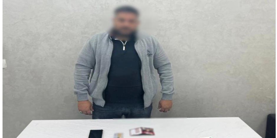 الداخلية تضبط شخص يوزع أموال بمحيط لجان انتخابية بالبحيرة