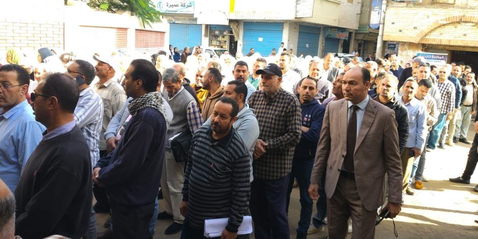 انتظام التصويت وإقبال الناخبين بلجان شبراخيت في انتخابات مجلس النواب