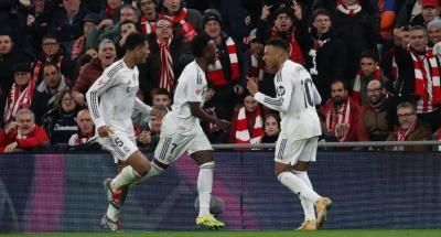 مبابي يقود ريال مدريد للفوز على بلباو