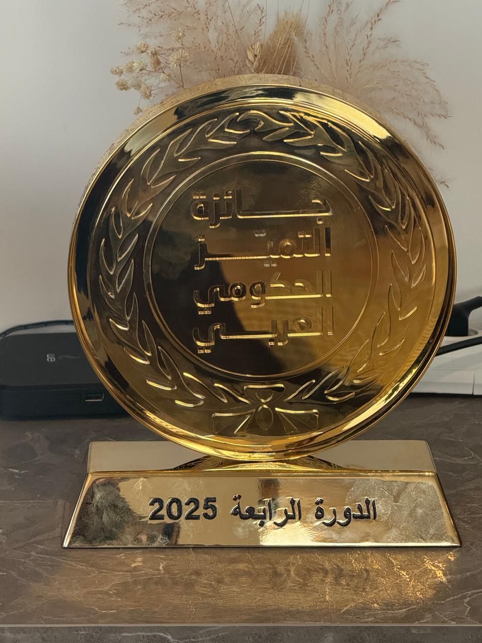 فوز قطاع الطب الوقائى والصحة العامة بالمركز الأول بجائزة التميز الحكومي العربى