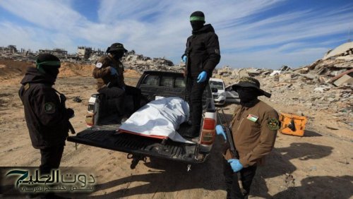 الاحتلال يتسلم جثة المحتجز ما قبل الأخير في غزة