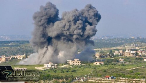 غارات إسرائيلية تستهدف جنوب لبنان بعد تهديدات للسكان