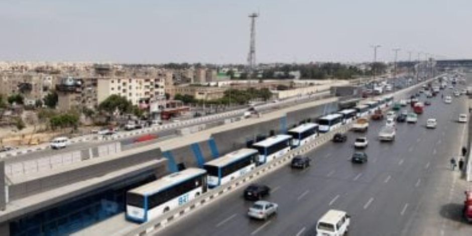 غداً الجمعه.. تحويلات مرورية لتنفيذ أعمال إنشائية خاصة بالأتوبيس الترددى فى القاهرة