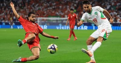 التعادل يحسم موقعة المغرب وعُمان