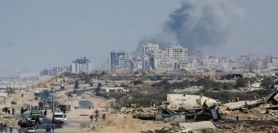 أخبار اليمن : قصف إسرائيلي مكثّف على غزة