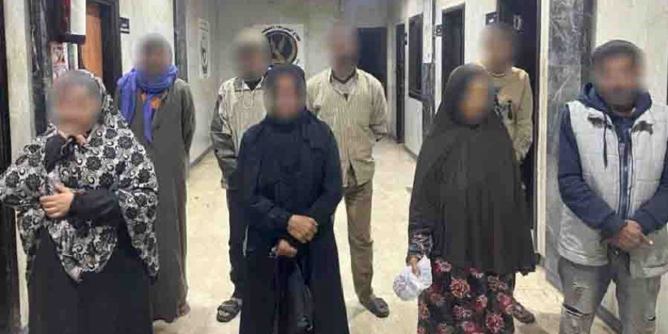 ضبط 11 شخصا لقيامهم باستغلال الأطفال الأحداث في أعمال التسول بالقاهرة والجيزة